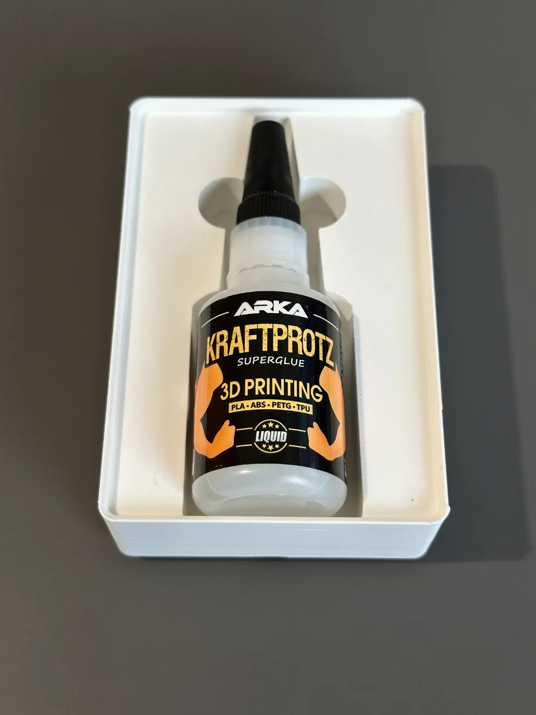 Gridfinity Kraftprotz superglue, photo 2 of 4 - Gridfinity Kraftprotz superglue Tools