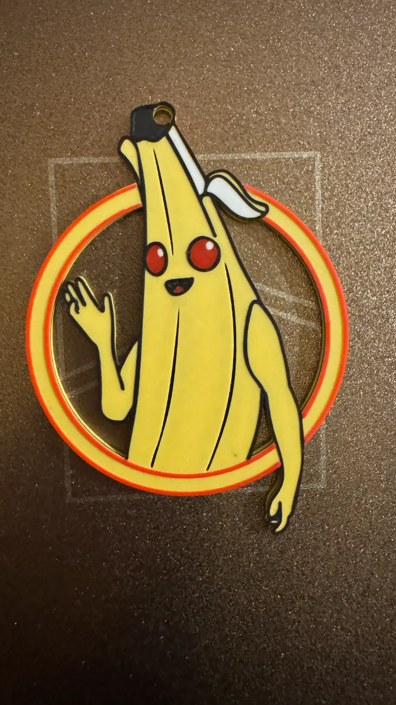 Fortnite Peely Ornament, Banana Royale Holidays!, photo 3 of 4 - Fortnite Peely Ornament, Banana Royale Holidays! Household