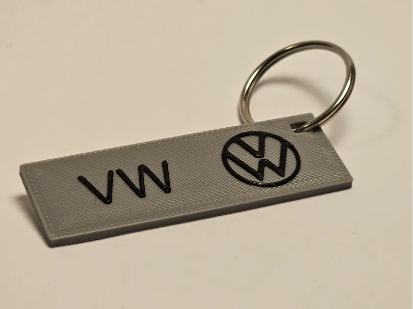 Volkswagen keychain - Signs & Logos, in stock in India