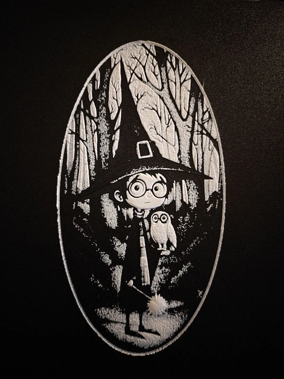 Harry Potter X Tim Burton hueforge, photo 2 of 2 - Harry Potter X Tim Burton hueforge Art