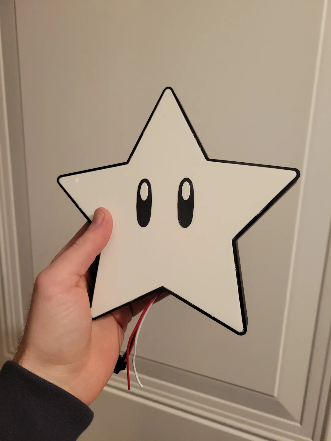 Mario Star Christmas Tree Topper, photo 2 of 4 - Mario Star Christmas Tree Topper Gifts & Occasions