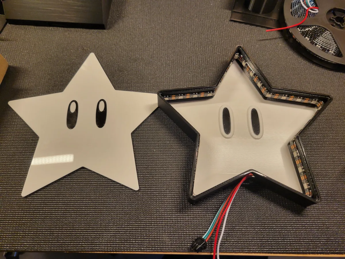 Mario Star Christmas Tree Topper, photo 3 of 4 - Mario Star Christmas Tree Topper Gifts & Occasions