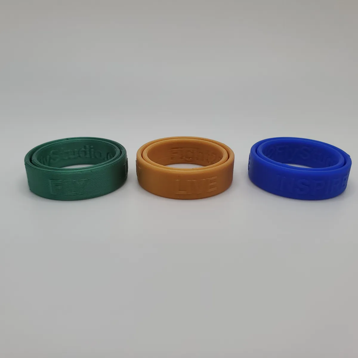Fly - Live - Inspire - Fidget Spinny Ring, photo 2 of 4 - Fly - Live - Inspire - Fidget Spinny Ring Fidget & Sensory Toys
