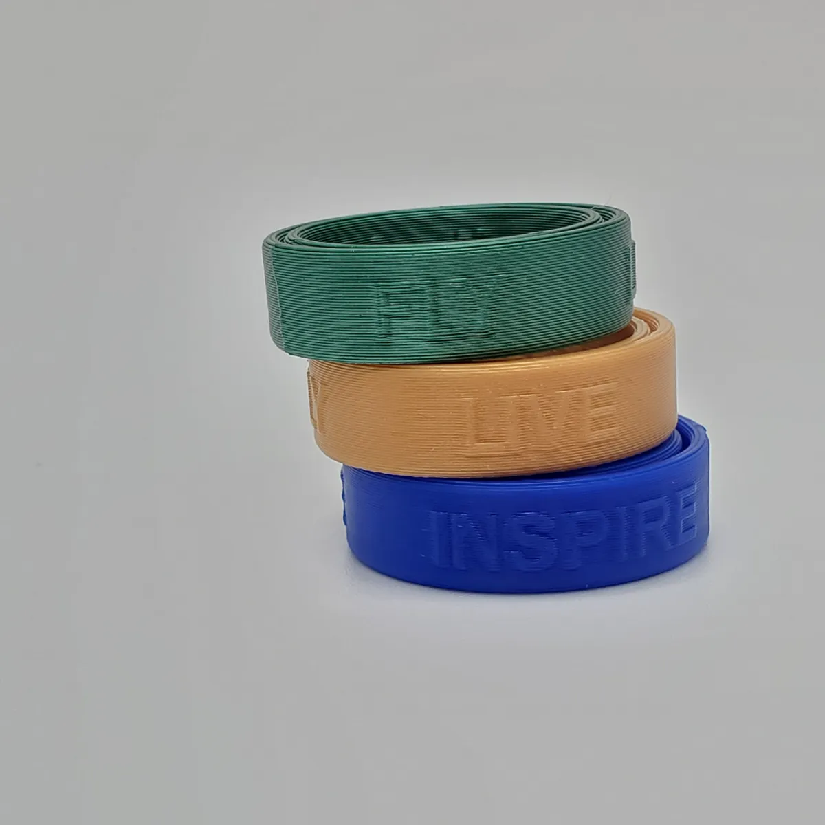 Fly - Live - Inspire - Fidget Spinny Ring, photo 3 of 4 - Fly - Live - Inspire - Fidget Spinny Ring Fidget & Sensory Toys