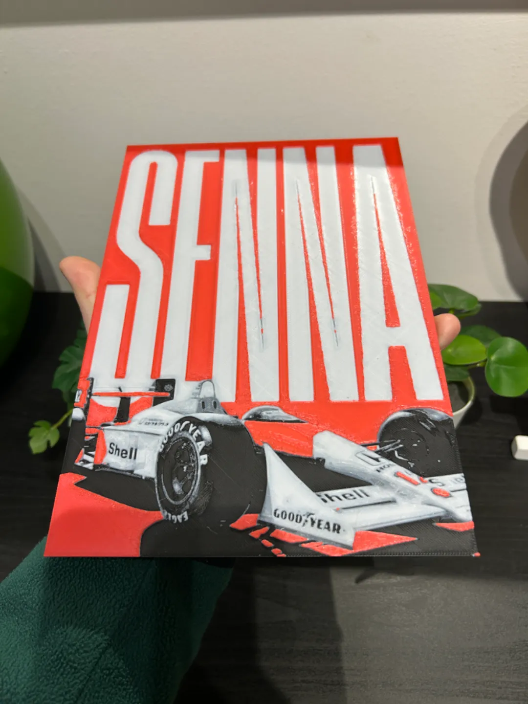 HUEFORGE SENNA MCLAREN, photo 2 of 2 - HUEFORGE SENNA MCLAREN Home Decor Items