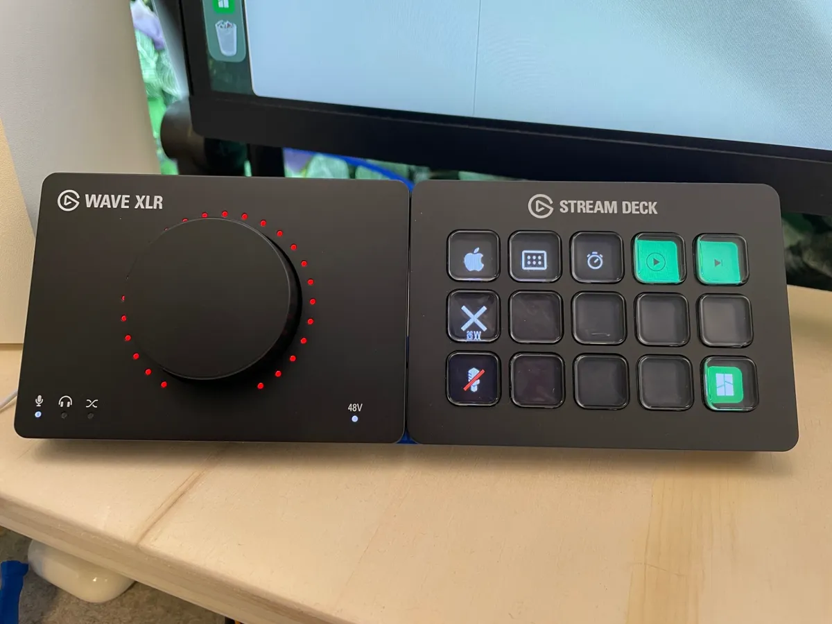 Elgato Stream Deck and Wave XLR desk coupler - Office, in stock in India