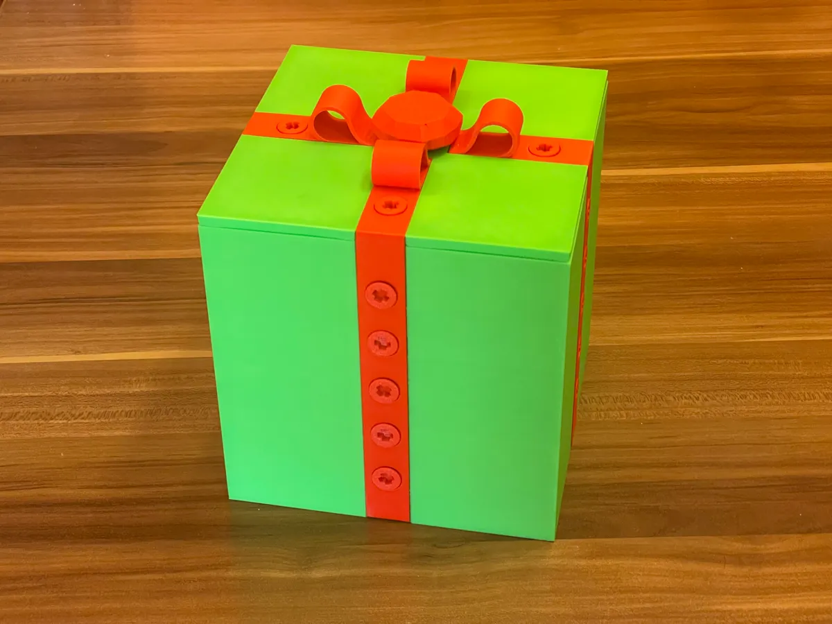 Annoying puzzle gift box_V1.6