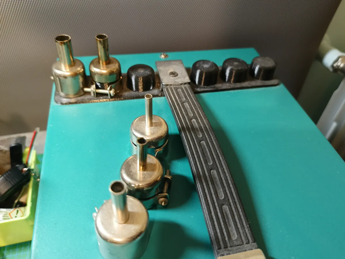 Organizer for hot air yihua 706+ /WEP 706 nozzles, photo 4 of 4 - Organizer for hot air yihua 706+ /WEP 706 nozzles Tools & Workshop