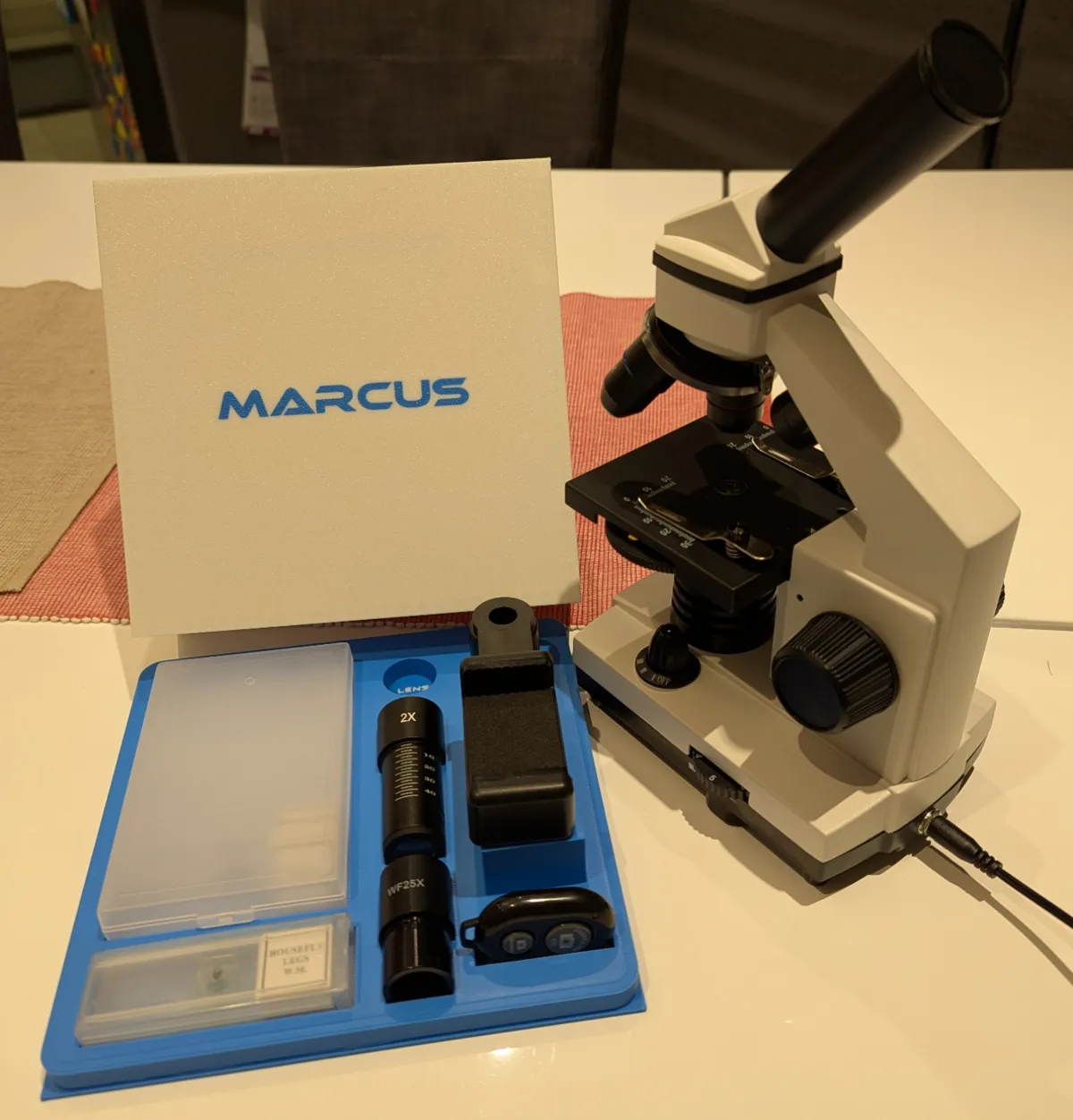 Microscope Accessories Case - Biology, in stock in India