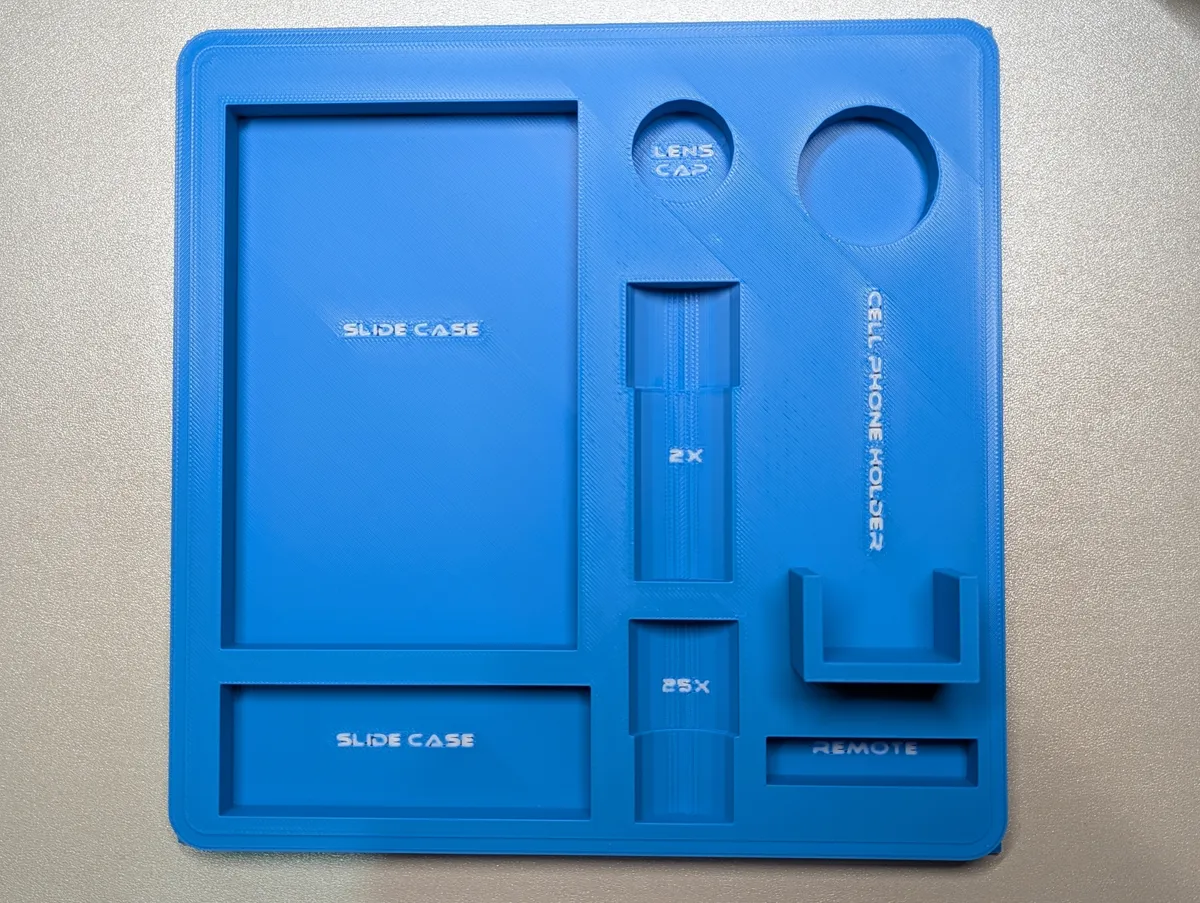 Microscope Accessories Case, photo 2 of 4 - Microscope Accessories Case Education