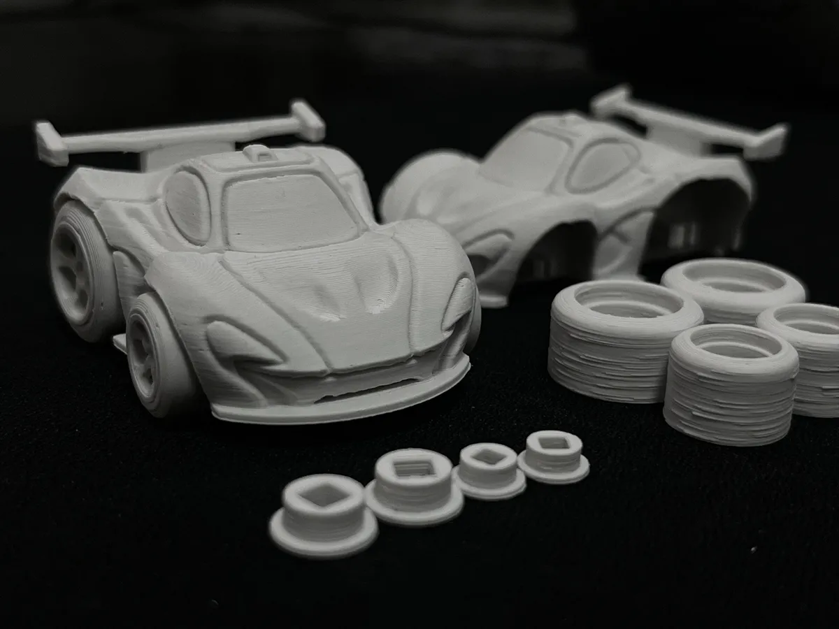 McLaren P1 GTR movable assembly toy car, photo 4 of 4 - McLaren P1 GTR movable assembly toy car Toys & Games
