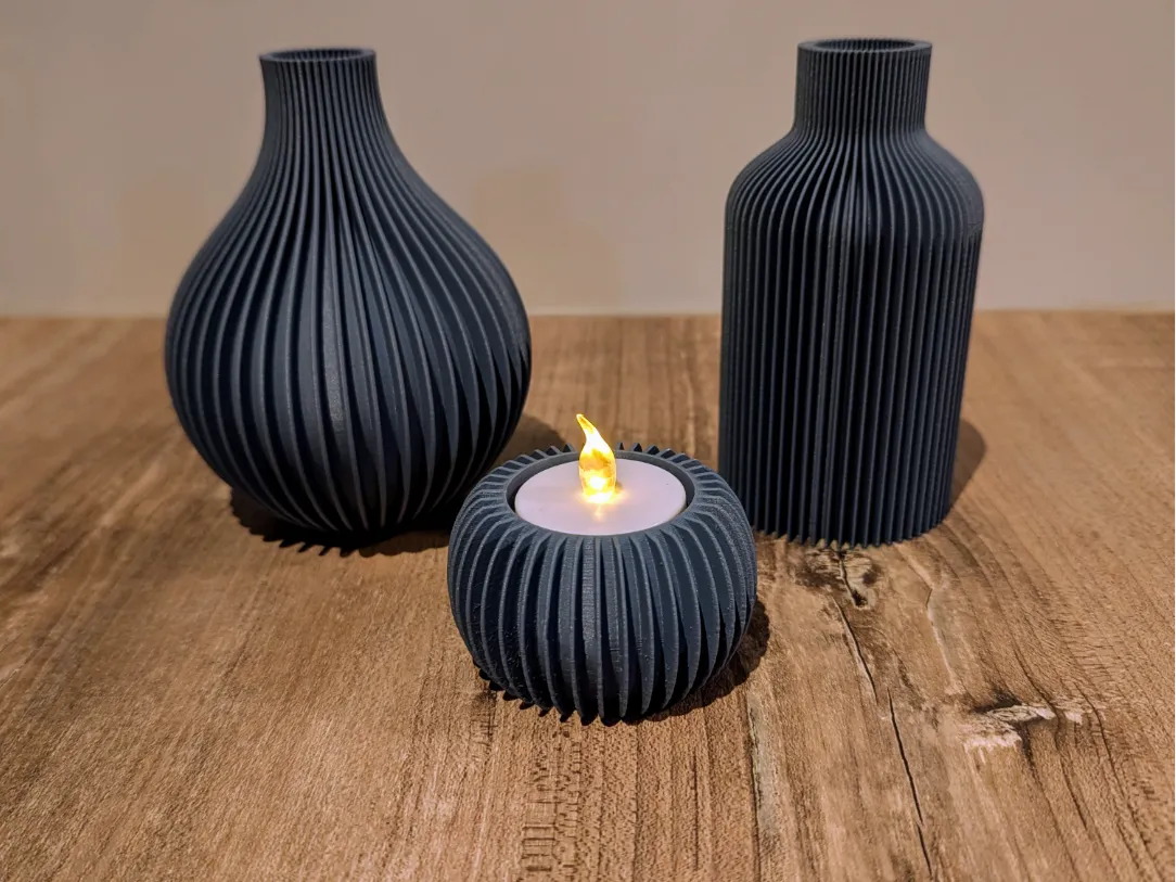 Tealight & Candle Holder