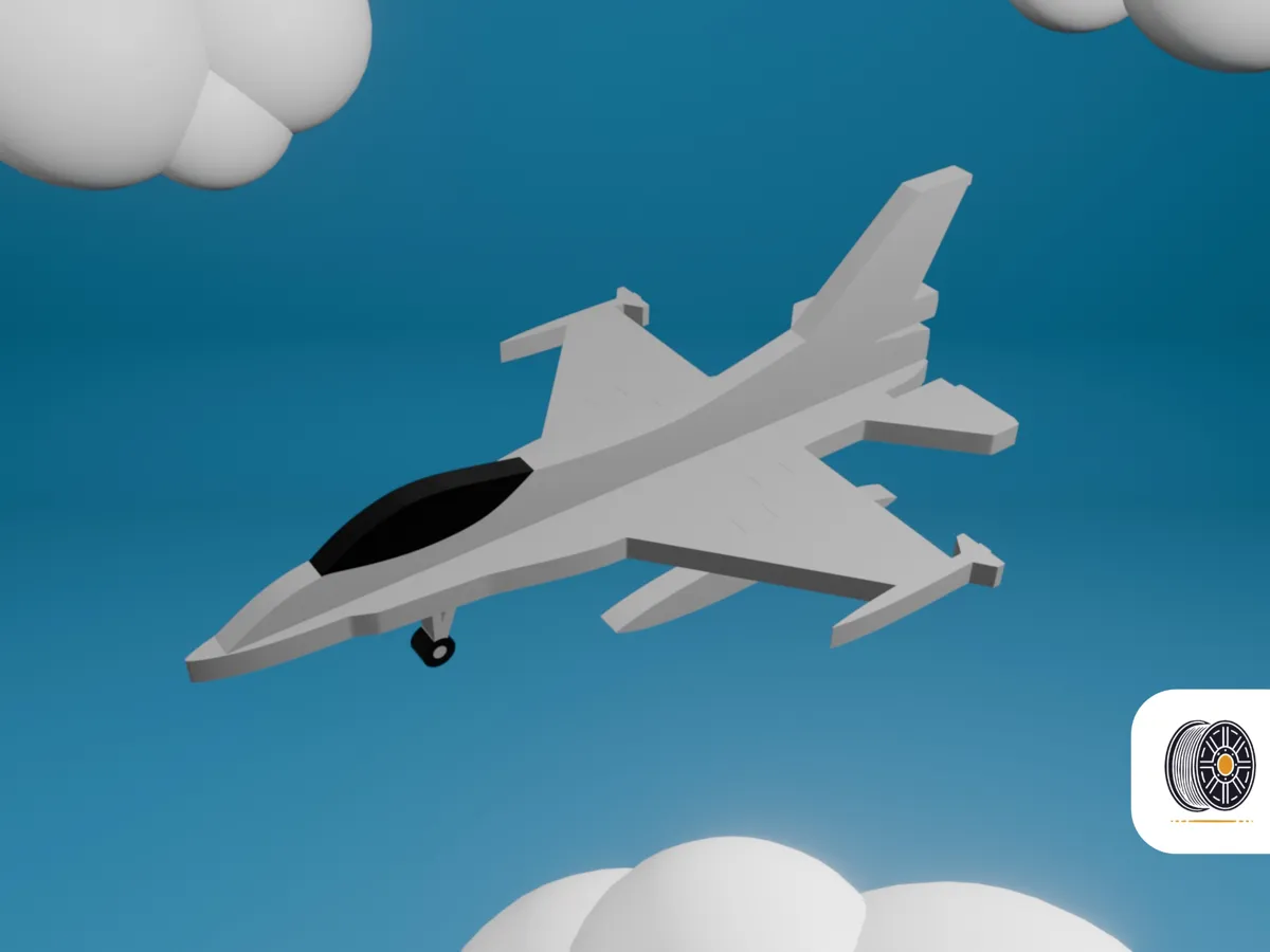 Simple F16 Fighter-Jet Kit Card Ready, photo 2 of 4 - Simple F16 Fighter-Jet Kit Card Ready Models, RC & Drones