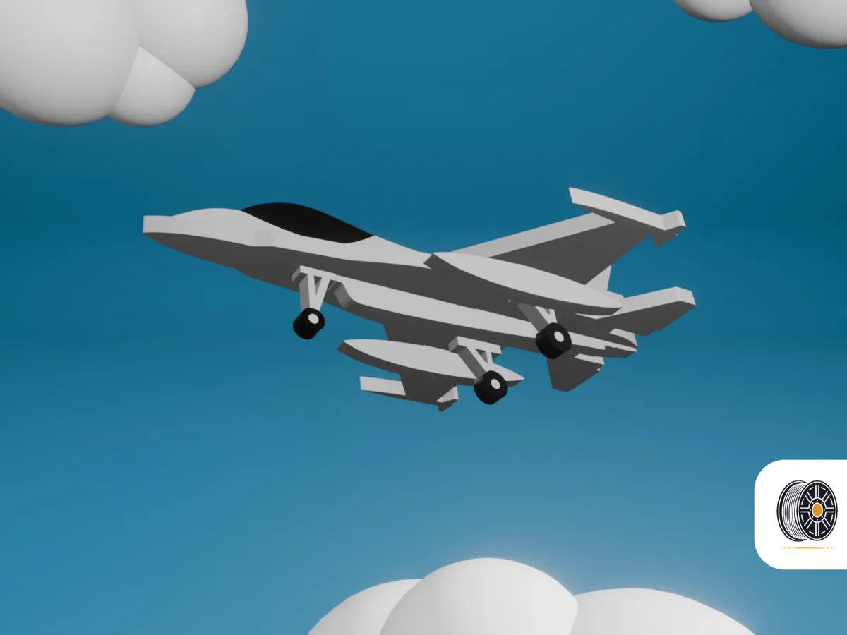 Simple F16 Fighter-Jet Kit Card Ready, photo 3 of 4 - Simple F16 Fighter-Jet Kit Card Ready Models, RC & Drones