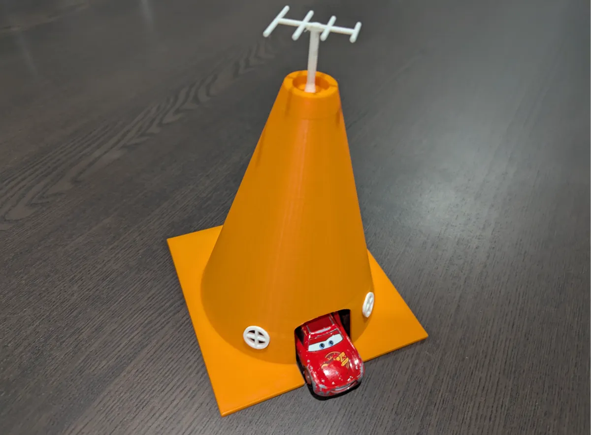 Simplified Cozy Cone Motel Toy, Cars-Inspired - Characters, in stock in India