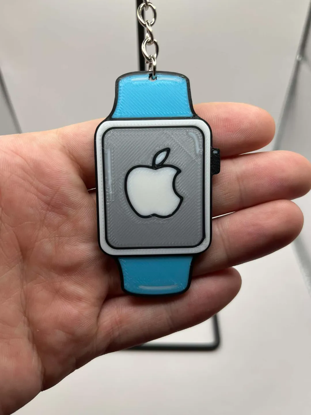 Apple Watch Keychain, photo 2 of 3 - Apple Watch Keychain Fashion