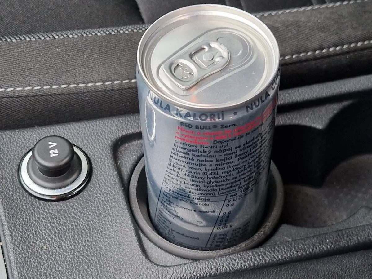 cupholder adapter skoda octavia (250 or 330ml can) - Cup Holders & Inserts, in stock