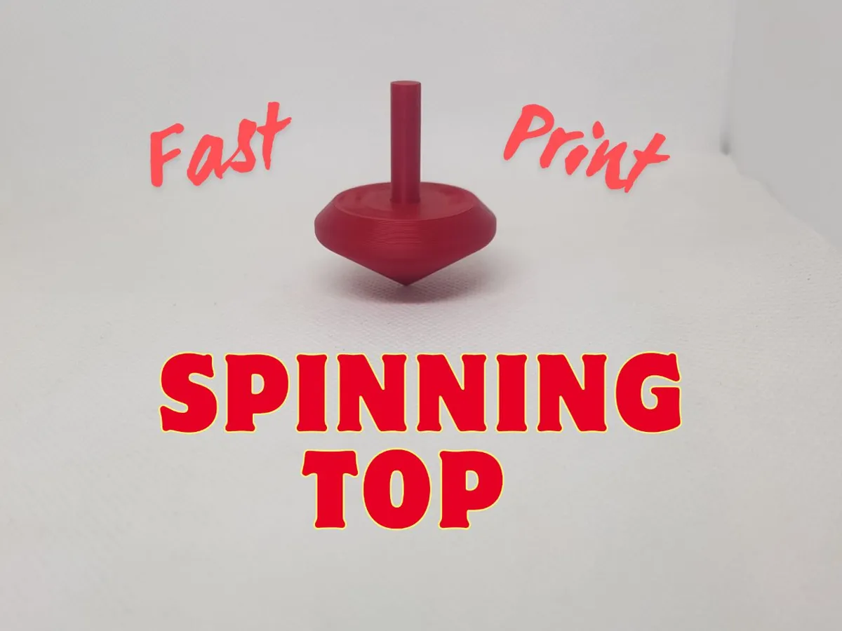 Spinning top fidget toy