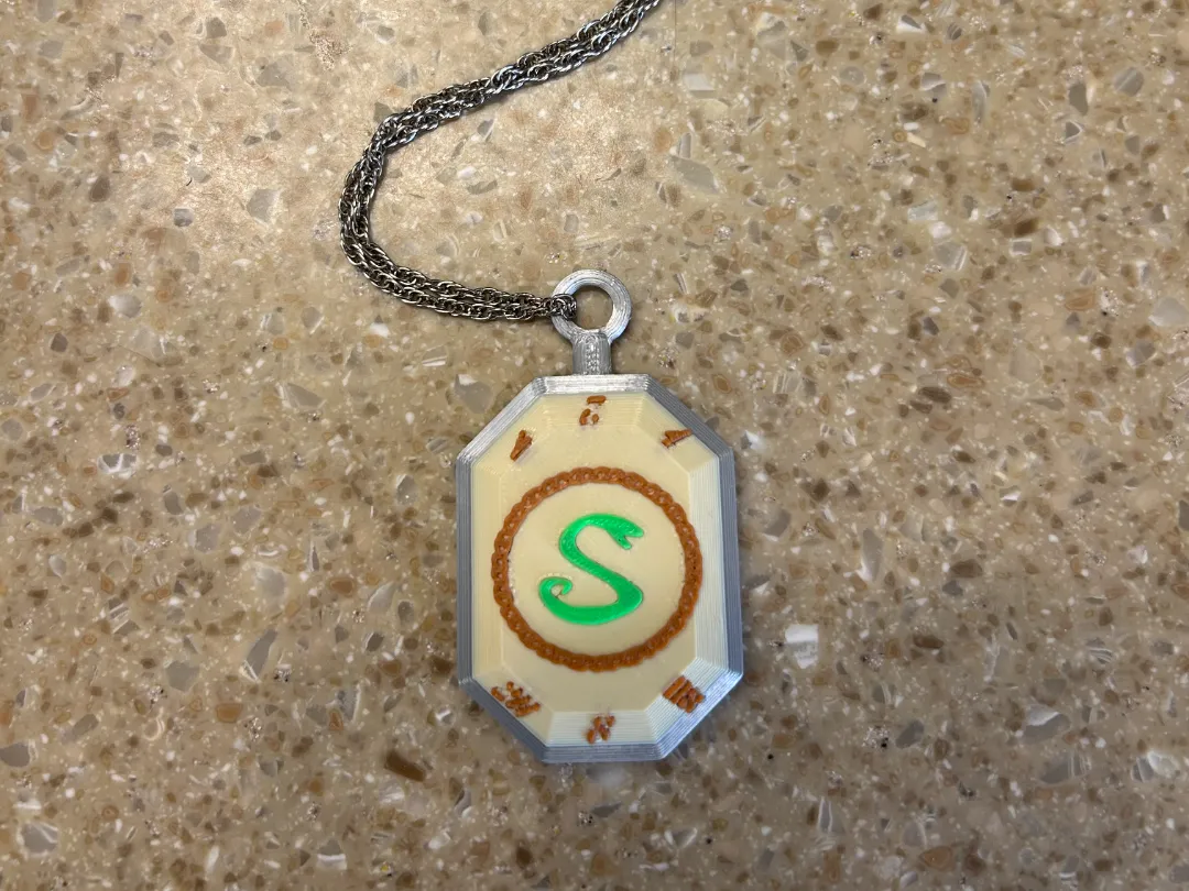Slytherin Locket - Harry Potter