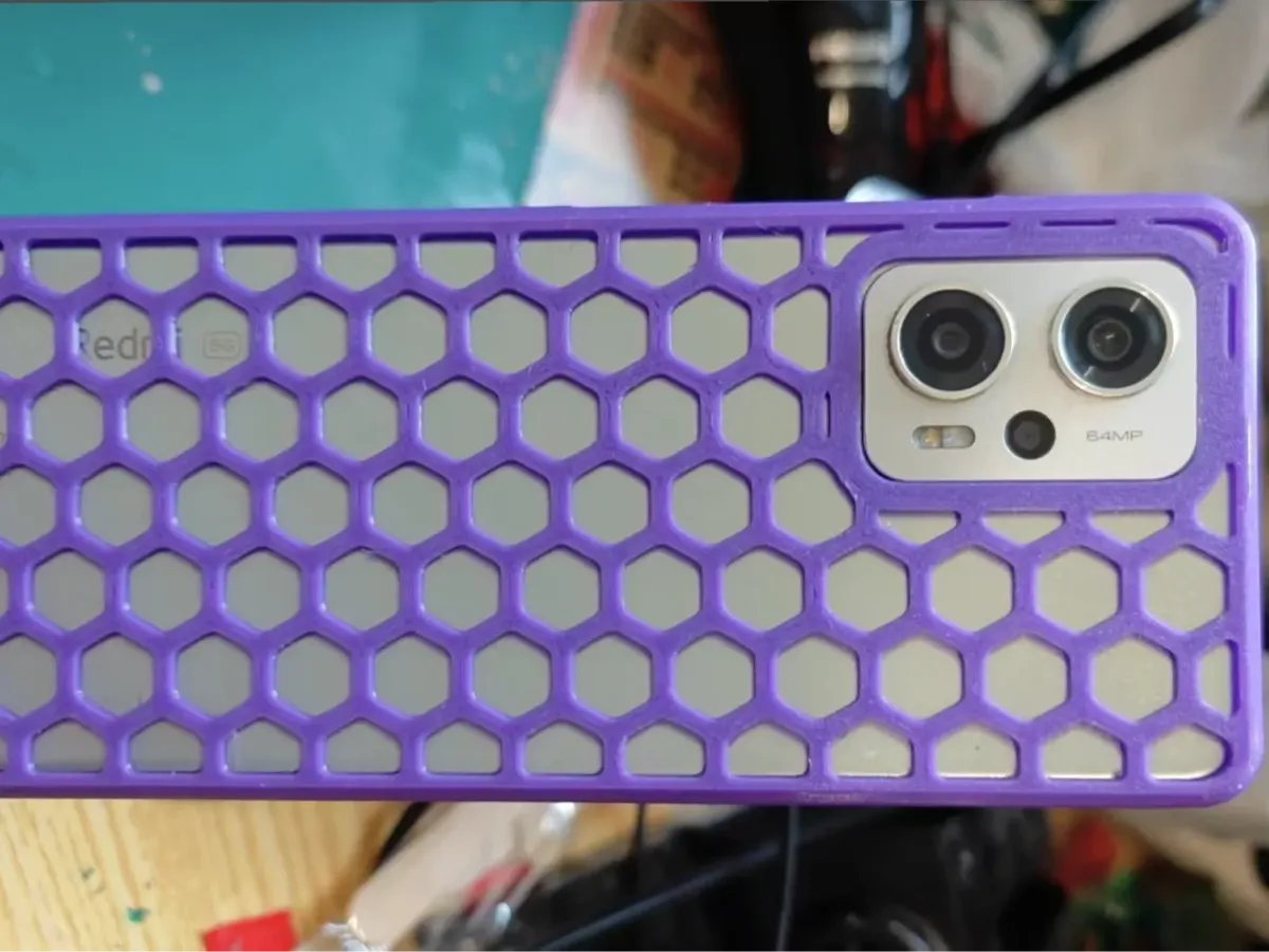 Redmi Note 11T Pro Hex Case
