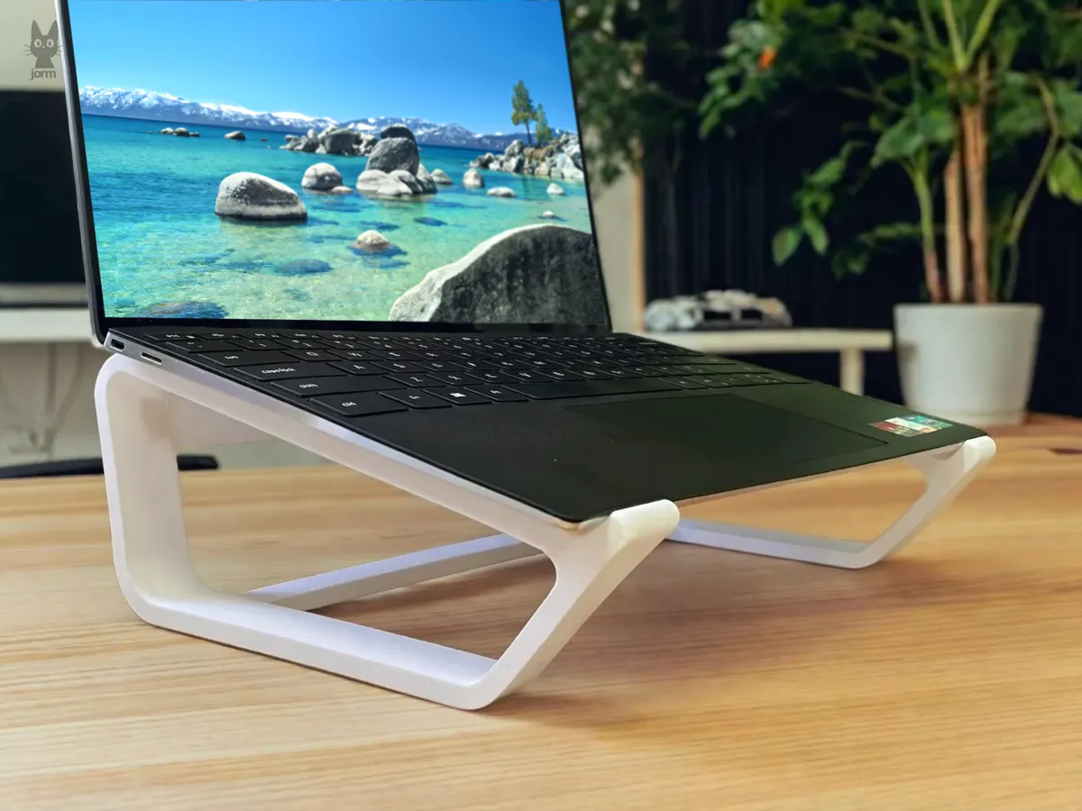 Sleek Laptop Riser