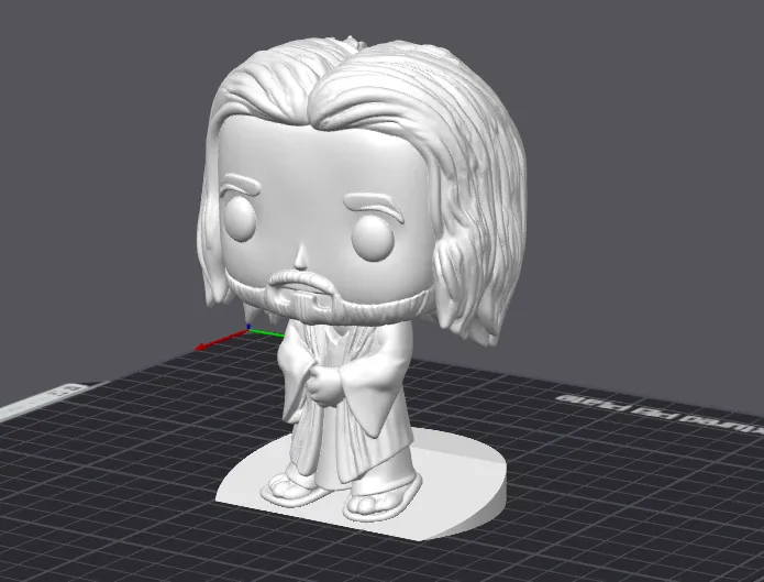 Funko-Style Jesus, photo 3 of 4 - Funko-Style Jesus Spiritual & Festive