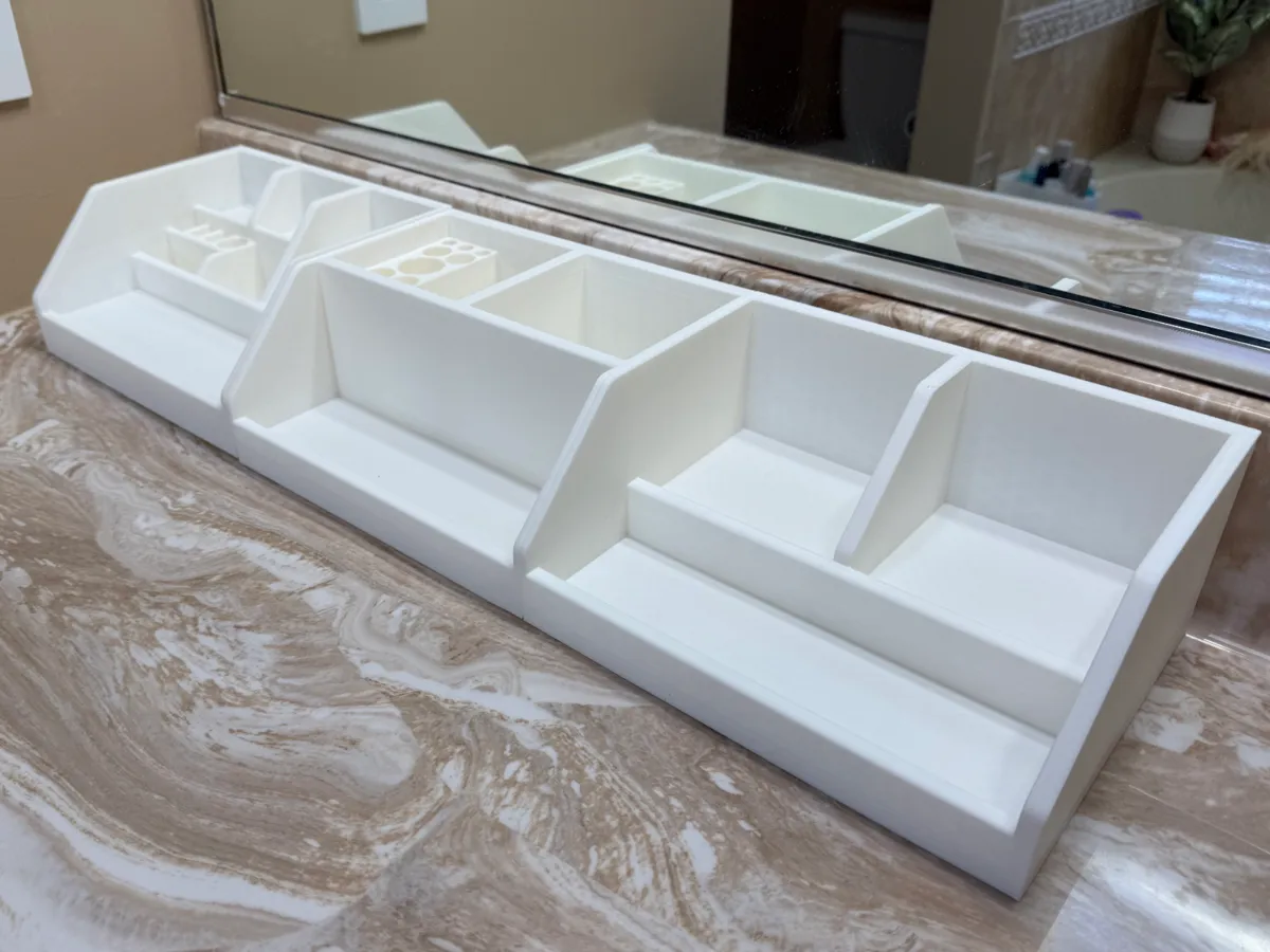 Modular Bathroom/Makeup/Toiletry Organizer