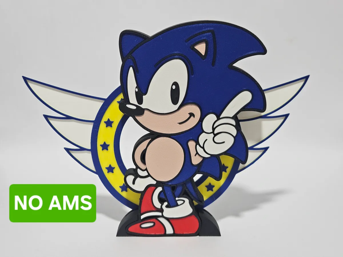 Sonic the Hedgehog Multipart Figure