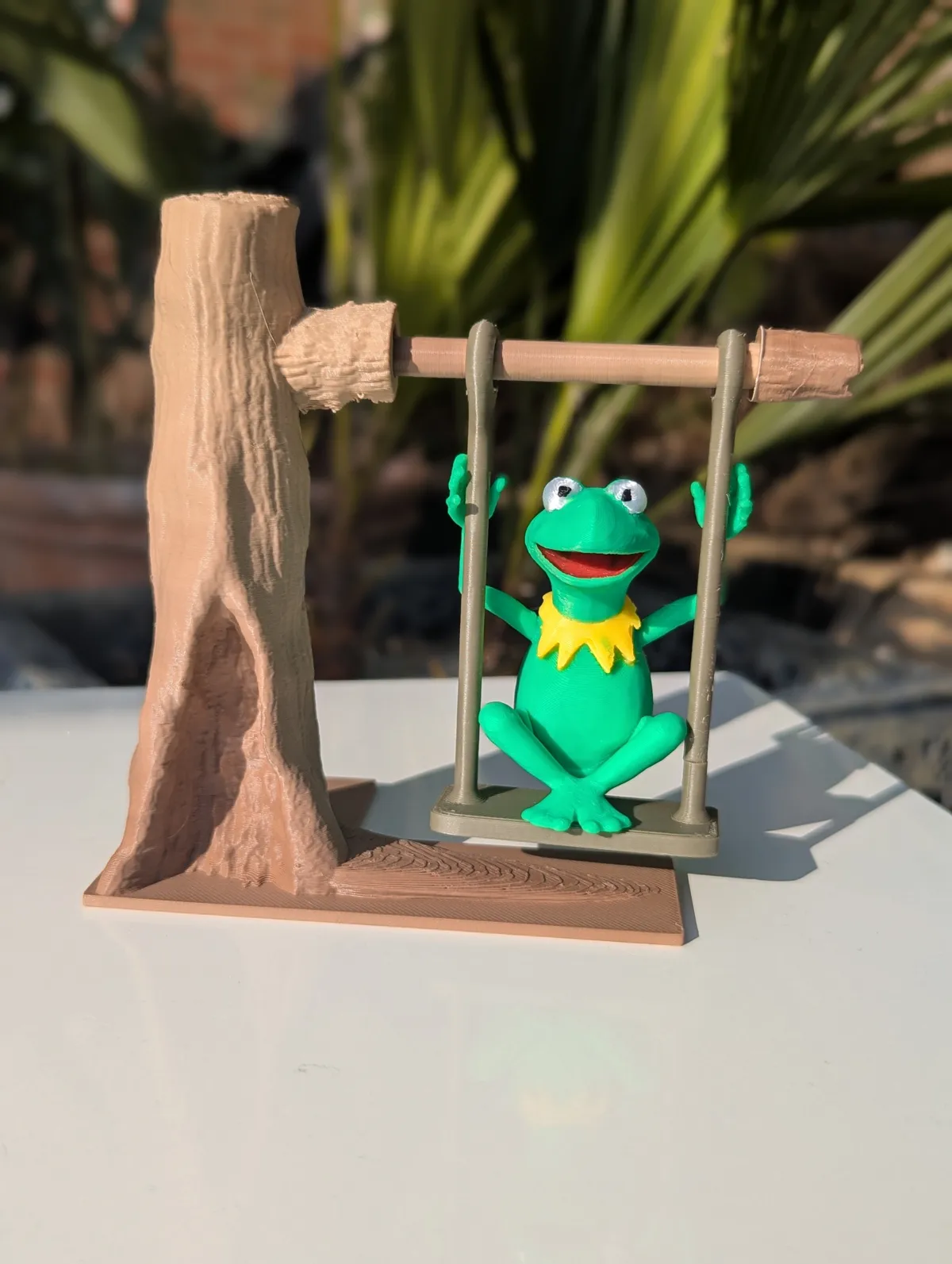 Kermit The Frog Swing Car Dashboard Toy - Dashboard & Console Accessories, in stock