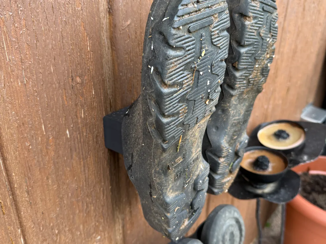 Shoe Holder for Wall