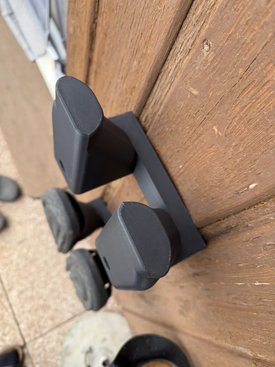 Shoe Holder for Wall, photo 3 of 4 - Shoe Holder for Wall Storage & Organisation