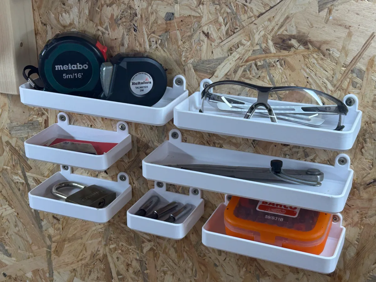 Wall Mount Organizers