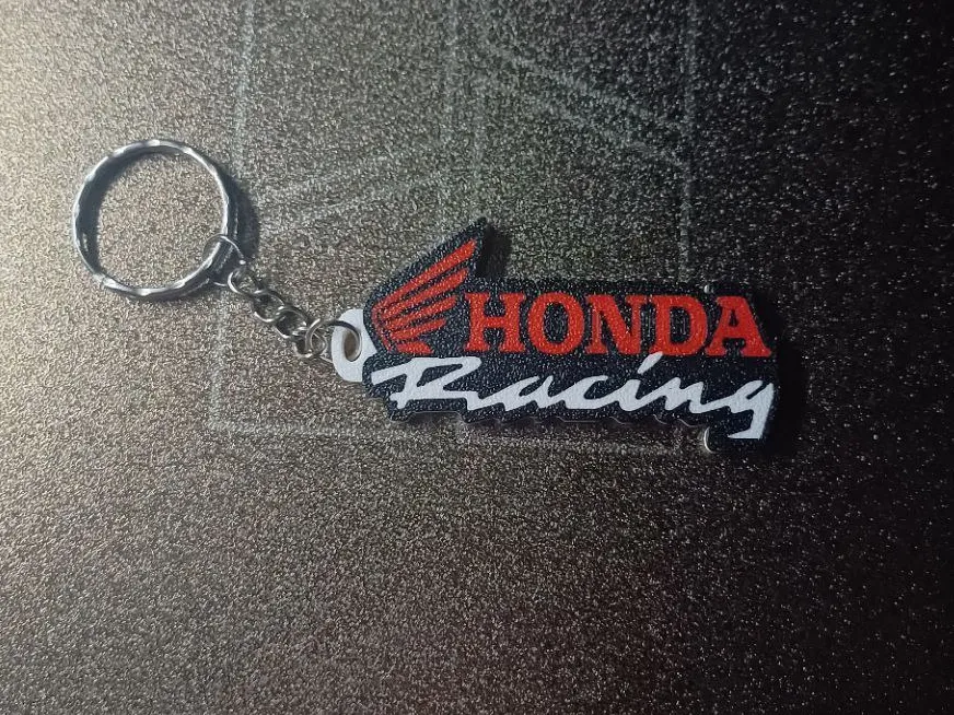 Honda Racing keychain