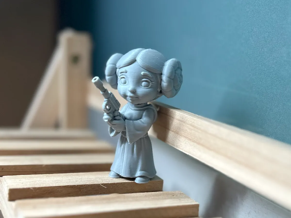 Cute Princess Leia