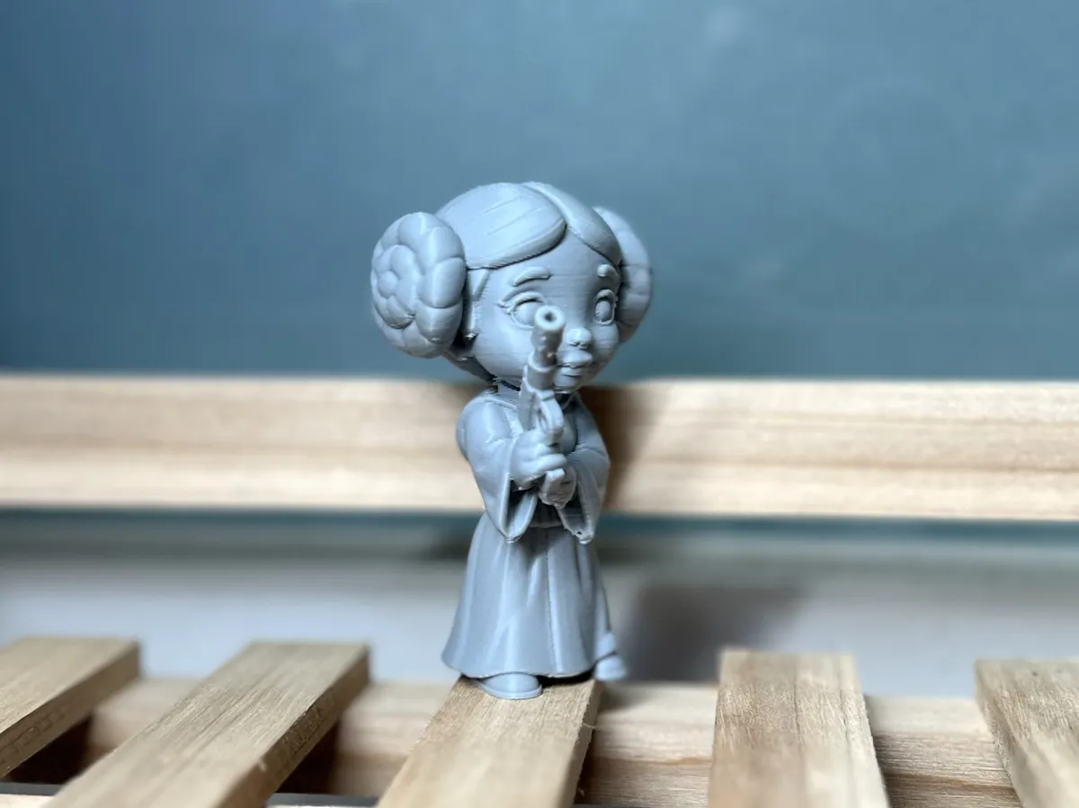 Cute Princess Leia, photo 3 of 4 - Cute Princess Leia Figurines & Collectibles