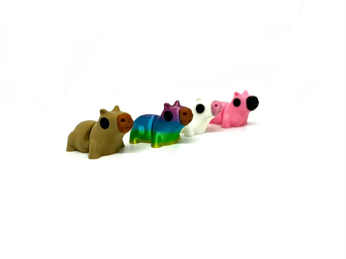 MINI Capybara !, photo 3 of 4 - MINI Capybara ! Figurines & Collectibles