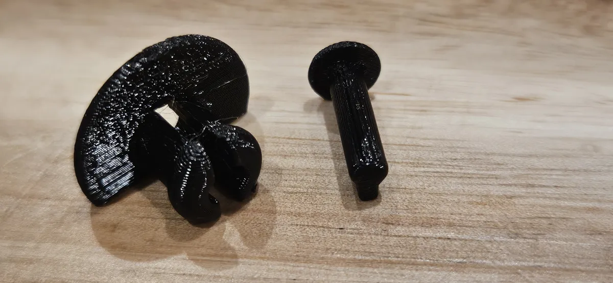 Automotive Bumper Retainer Clip 8mm, photo 3 of 4 - Automotive Bumper Retainer Clip 8mm Tools & Workshop