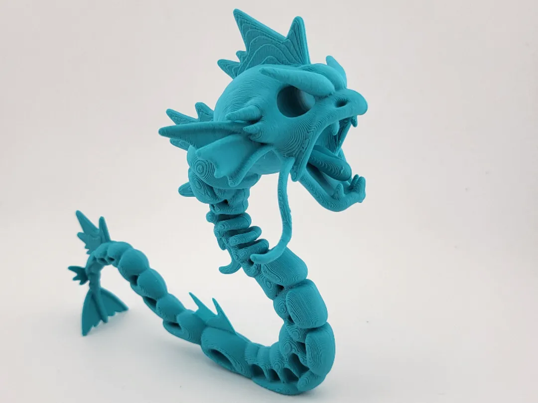 Gyarados pokemon Skeleton Figure kawaii cute