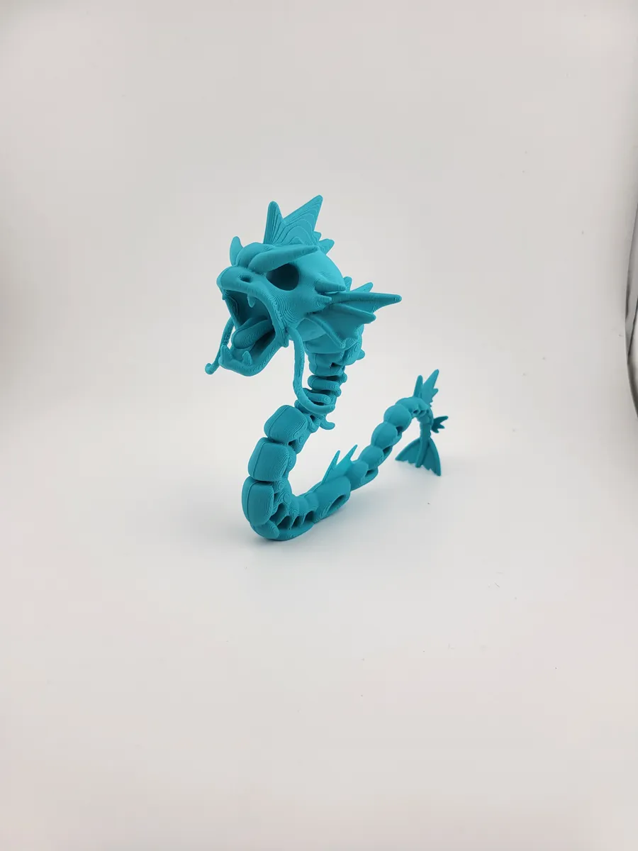 Gyarados pokemon Skeleton Figure kawaii cute, photo 3 of 4 - Gyarados pokemon Skeleton Figure kawaii cute Figurines & Collectibles