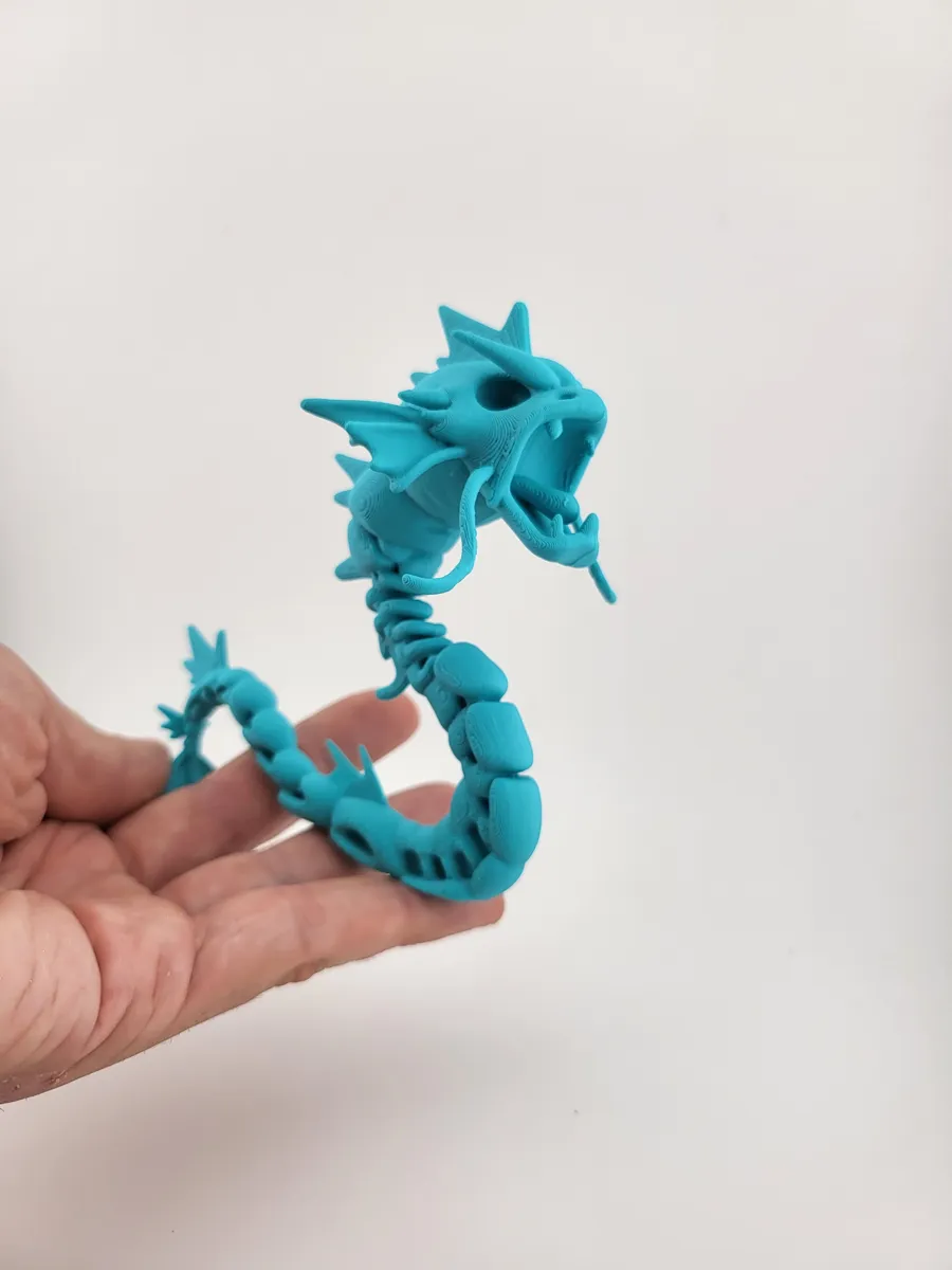 Gyarados pokemon Skeleton Figure kawaii cute, photo 4 of 4 - Gyarados pokemon Skeleton Figure kawaii cute Figurines & Collectibles
