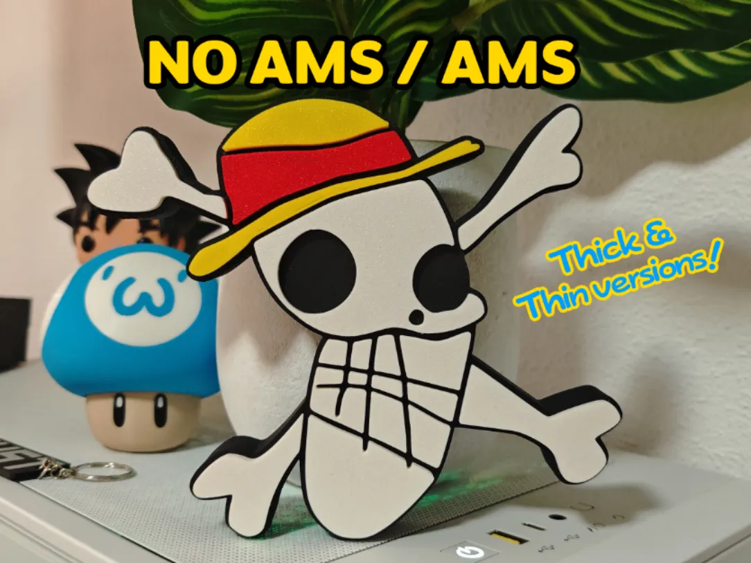 One Piece First Luffy Jolly Roger