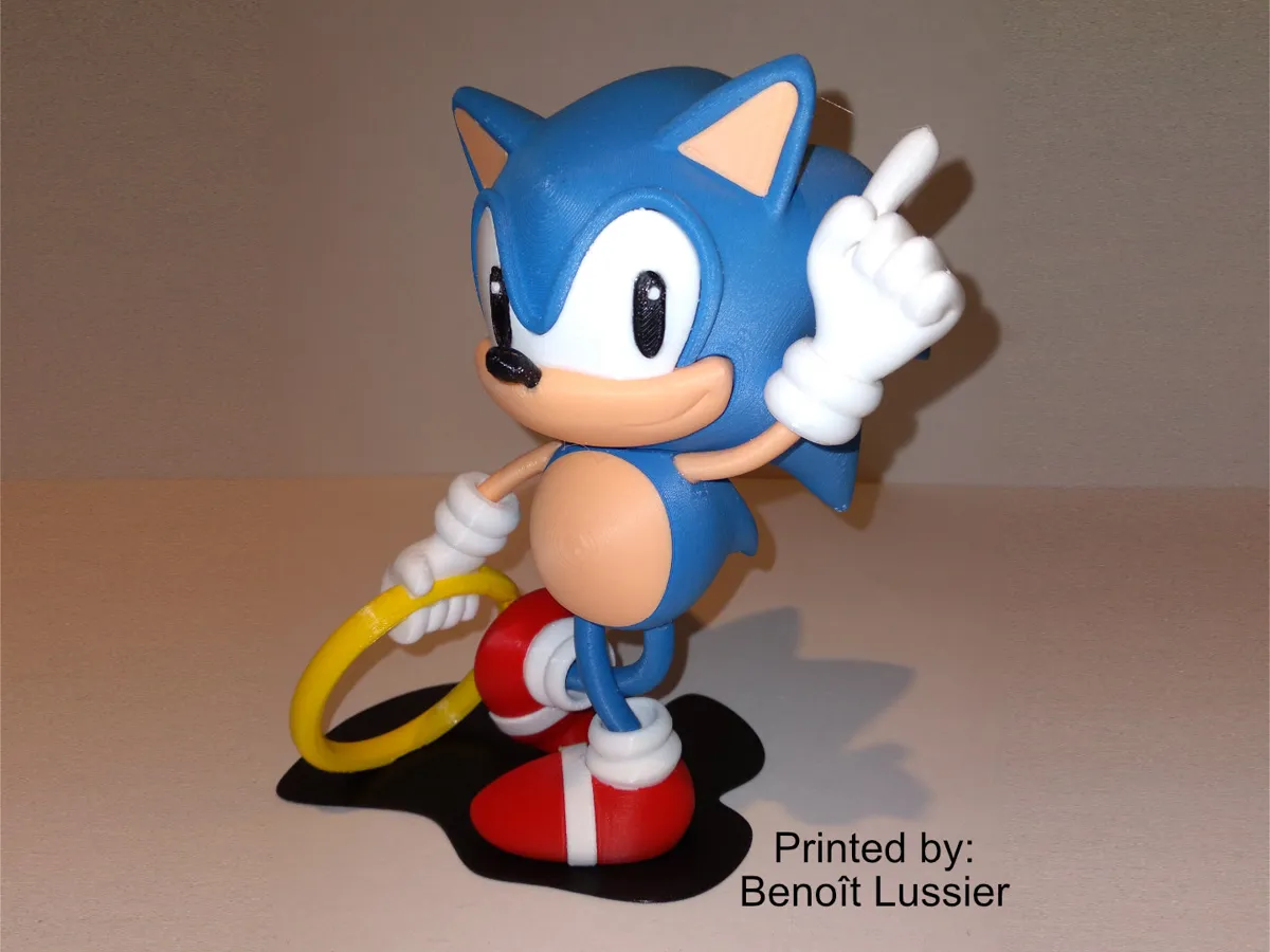 Sonic - Classic, photo 3 of 4 - Sonic - Classic Toys & Games