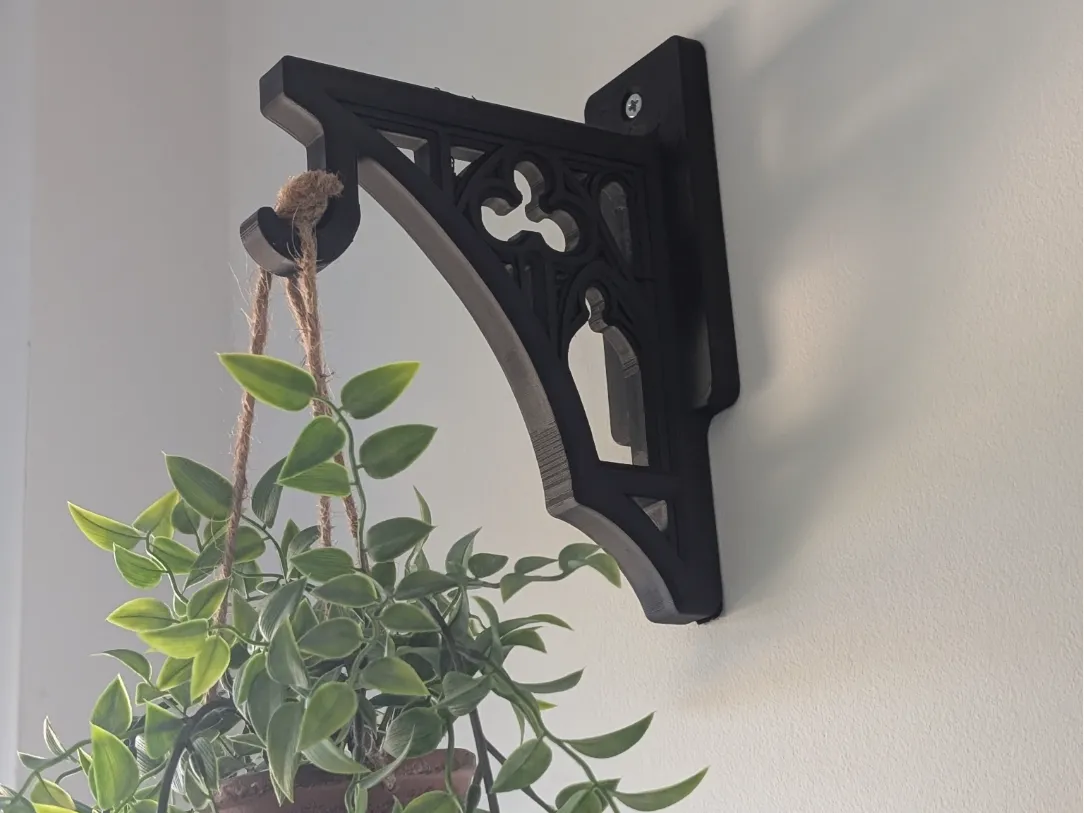 Gothic Arch Plant Hanger Bracket
