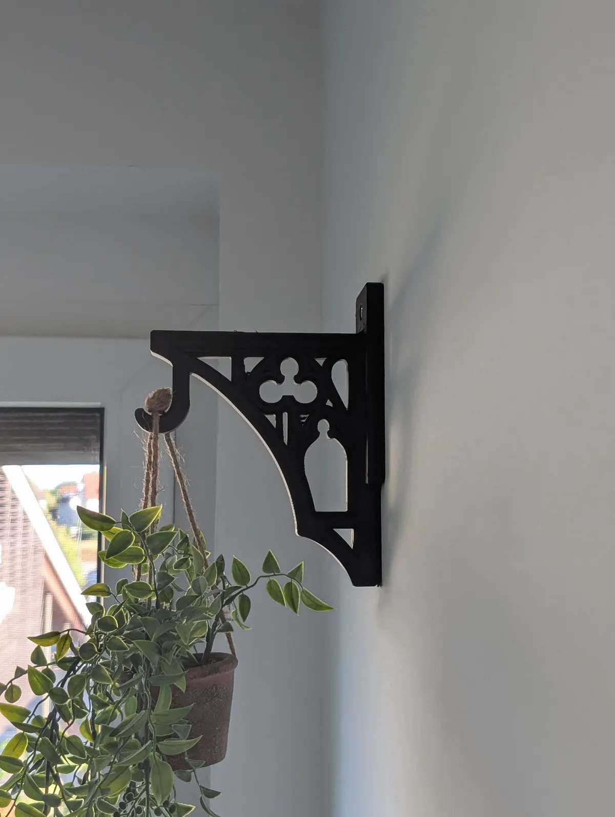 Gothic Arch Plant Hanger Bracket, photo 3 of 4 - Gothic Arch Plant Hanger Bracket Tools & Workshop