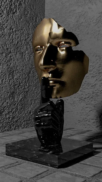 QUIET SCULPTURE, photo 4 of 4 - QUIET SCULPTURE Home Decor Items