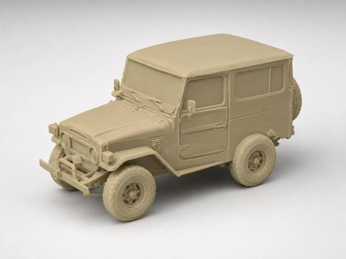 Classic Short-Wheelbase 4x4 Miniature
