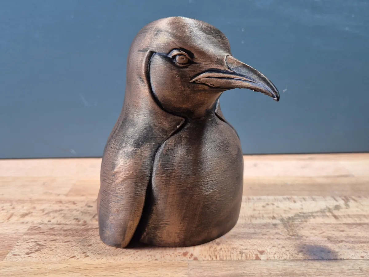 Penguin Bust Model