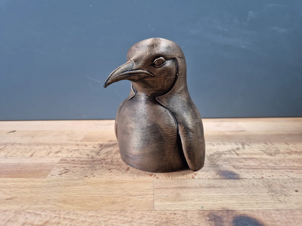 Penguin Bust Model, photo 3 of 4 - Penguin Bust Model Figurines & Collectibles