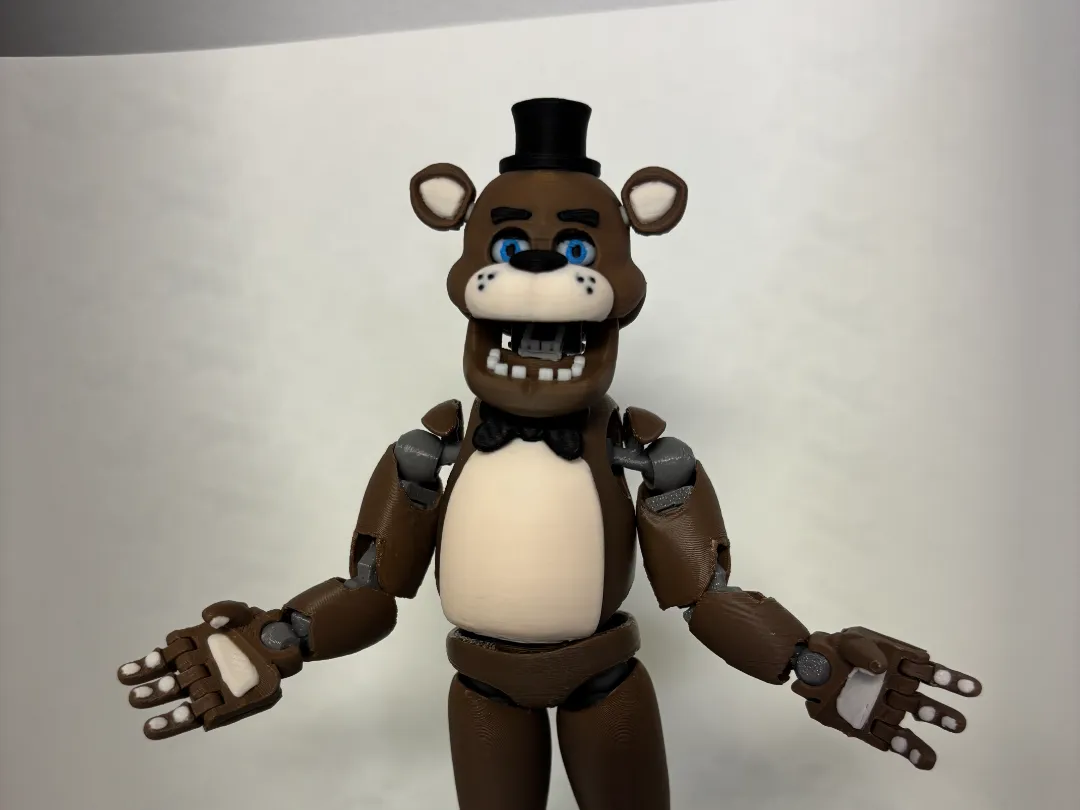 Freddy Articulating Action Figure