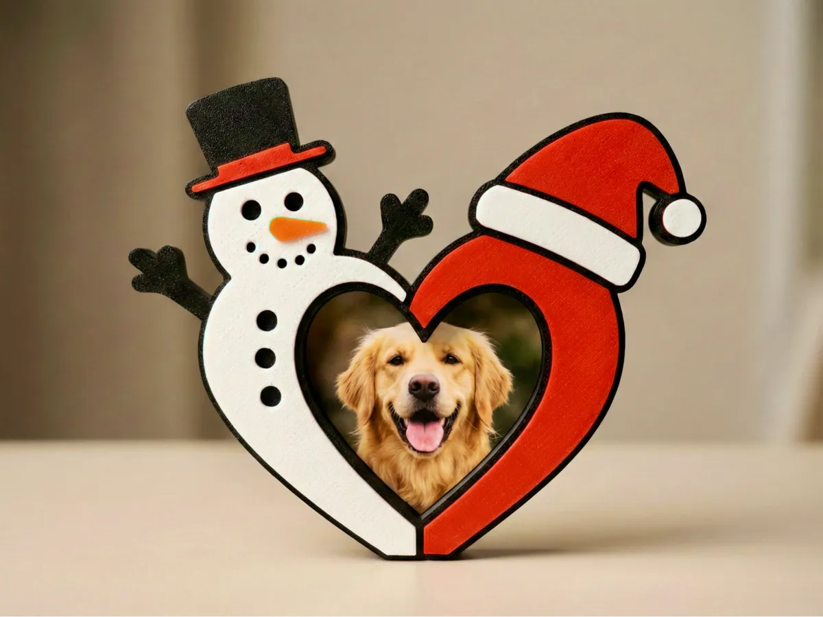 Christmas Picture Frame